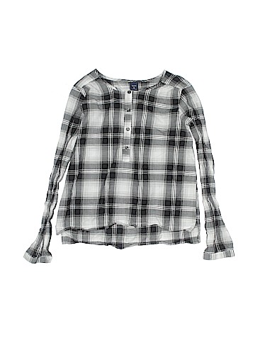 Gap Kids Long Sleeve Button-Down Shirt (view 1)