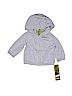 Amber Hagen Blue Zip Up Hoodie Size 3-6 mo - photo 1