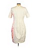 Elie Tahari Ivory Casual Dress Size 12 - photo 2