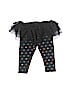 Carter's 100% Cotton Black Leggings 6-9 MO / 9 MO - photo 1