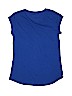 Justice Blue Short Sleeve T-Shirt Size 12 - photo 2