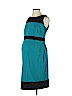 Motherhood Teal Casual Dress Size S - photo 1