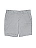 Gap Blue Khaki Shorts Size 14 - photo 1