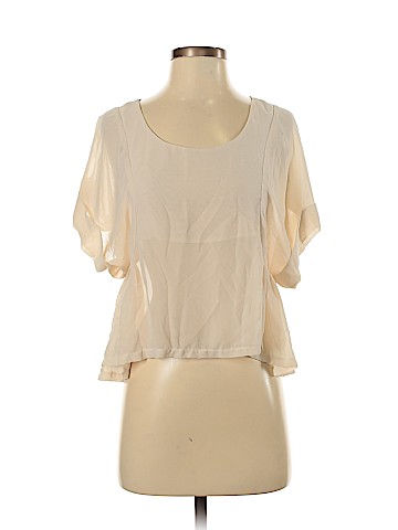 Forever 21 Short Sleeve Blouse (view 1)