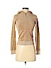 Juicy Couture Tan Zip Up Hoodie Size P (petite) - photo 1
