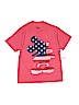 Disney 100% Cotton Red Short Sleeve T-Shirt Size M (youth) - photo 1