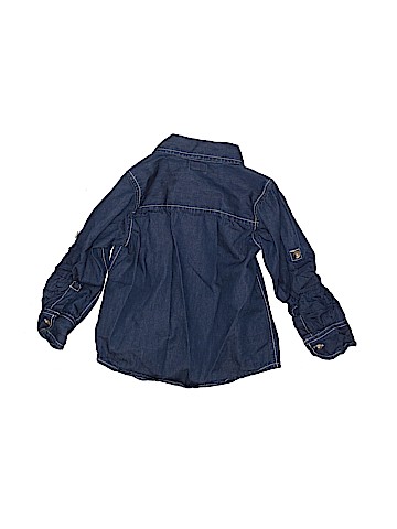 Old Navy Long Sleeve Button-Down Shirt (view 2)