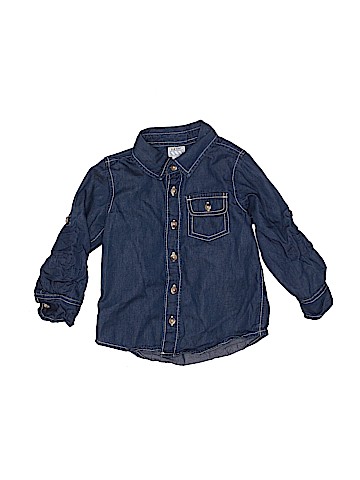 Old Navy Long Sleeve Button-Down Shirt (view 1)