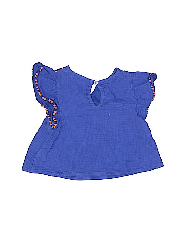 Cat & Jack Short Sleeve Blouse (view 2)