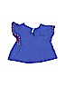 Cat & Jack 100% Cotton Blue Short Sleeve Blouse Size 2T - photo 2