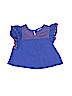 Cat & Jack 100% Cotton Blue Short Sleeve Blouse Size 2T - photo 1