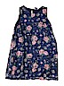 City Streets 100% Polyester Blue Dress Size 7 - 8 - photo 1