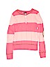 Tommy Hilfiger 100% Cotton Pink Long Sleeve Henley Size 8 - 10 - photo 1