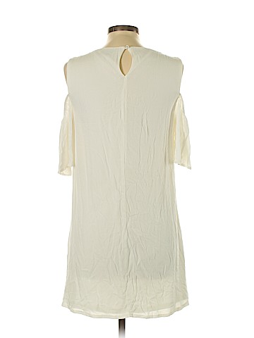 Lily White Casual Dress (view 2)