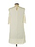 Lily White 100% Rayon Ivory Casual Dress Size L - photo 2