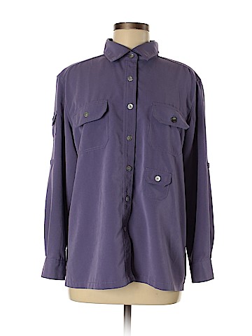 Travelsmith Long Sleeve Blouse (view 1)
