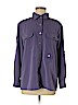 Travelsmith 100% Polyester Purple Long Sleeve Blouse Size M (petite) - photo 1