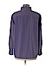 Travelsmith 100% Polyester Purple Long Sleeve Blouse Size M (petite) - photo 2