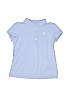 Polo by Ralph Lauren Blue Short Sleeve Polo Size 6 - photo 1