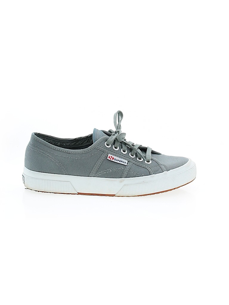 Superga Gray Sneakers Size 6 1/2 - photo 1