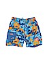UV Skinz 100% Polyester Camo Blue Board Shorts Size 2T - photo 1