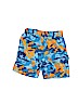 UV Skinz 100% Polyester Camo Blue Board Shorts Size 2T - photo 2