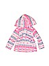 Carter's 100% Polyester Pink Pullover Hoodie 9-12 MO / 12 MO - photo 1
