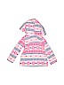 Carter's 100% Polyester Pink Pullover Hoodie 9-12 MO / 12 MO - photo 2