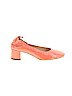 Everlane Orange Heels Size 7 - photo 1