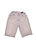 The Children's Place Gray Denim Shorts Size 12 - photo 1