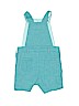 Baker by Ted Baker 100% Cotton Teal Overall Shorts Size 3-6 mo - photo 2
