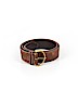 Coach 100% Leather Solid Brown Belt Size S - photo 1