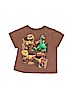 Disney 100% Cotton Graphic Brown Short Sleeve T-Shirt Size XS (kids) - photo 1