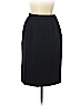 Valentino Miss V Black Casual Skirt Size EU (IT) 42 / US 6 - photo 1