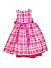 Nanette 100% Polyester Plaid Pink Dress Size 6X - photo 2
