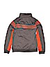 Adidas 100% Polyester Gray Jacket Size M (kids) - photo 2