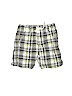 Gymboree 100% Cotton Plaid White Shorts Size 2T - photo 1