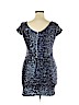 Speechless 100% Polyester Blue Cocktail Dress Size 11 - photo 2