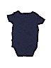 Carter's 100% Cotton Blue Short Sleeve Outfit 9-12 MO / 12 MO - photo 2