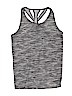 SO 100% Polyester Gray Tank Top Size 12 - photo 1