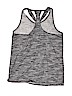 SO 100% Polyester Gray Tank Top Size 12 - photo 2