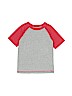 Old Navy 100% Cotton Solid Gray Short Sleeve T-Shirt Size 5T - photo 1