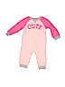 Gymboree Graphic Pink Long Sleeve Outfit Size 12-18 mo - photo 1