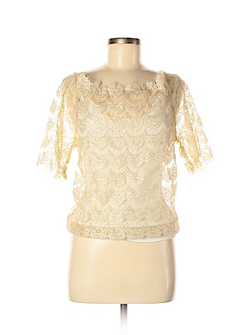 Vivienne Tam Short Sleeve Blouse (view 1)