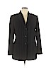 Style&Co 100% Polyester Black Blazer Size 14 - photo 1
