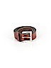 Gap 100% Leather Solid Brown Leather Belt Size L - photo 1