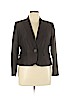 Evan Picone 100% Polyester Black Blazer Size 14 (petite) - photo 1