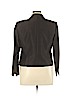 Evan Picone 100% Polyester Black Blazer Size 14 (petite) - photo 2