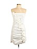 Chica's USA 100% Polyester White Cocktail Dress Size L - photo 1