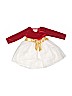 Bonnie Baby Color Block Red Special Occasion Dress 9-12 MO / 12 MO - photo 1